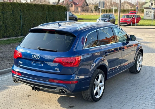 Audi Q7 cena 61500 przebieg: 310000, rok produkcji 2015 z Lublin małe 667